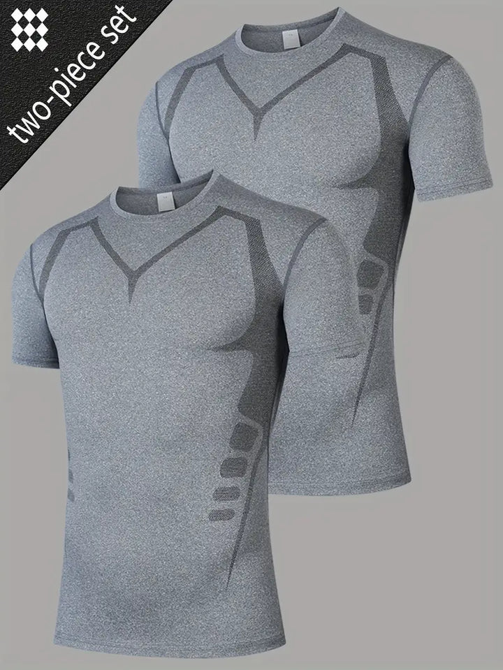 ARNOLD™ - MEN'S 2PCS COMPRESSION T-SHIRT