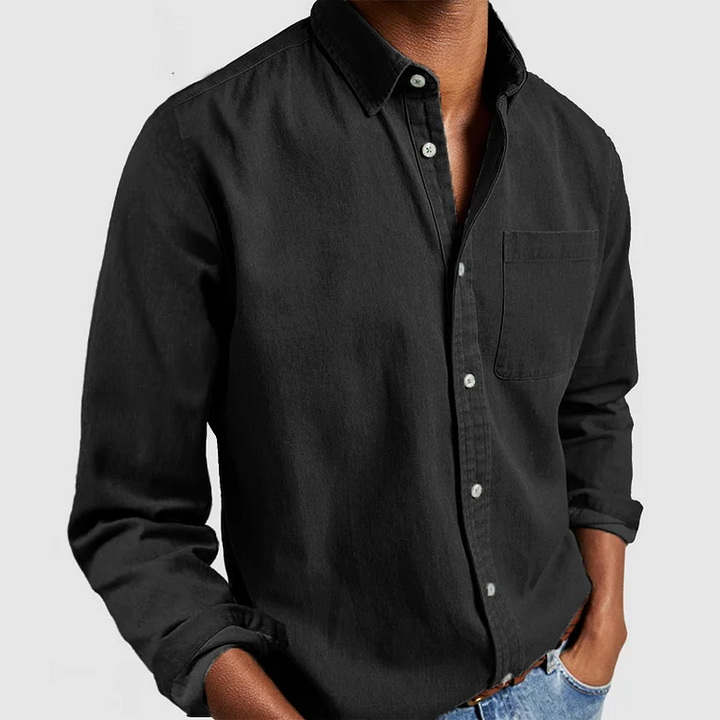 MATEO™ - MEN'S CLASSIC BUTTON UP POLO SHIRT