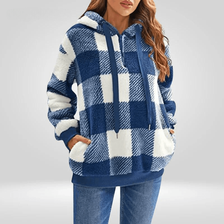 MARRY™ - WOMEN'S HALF-ZIP SWEATER