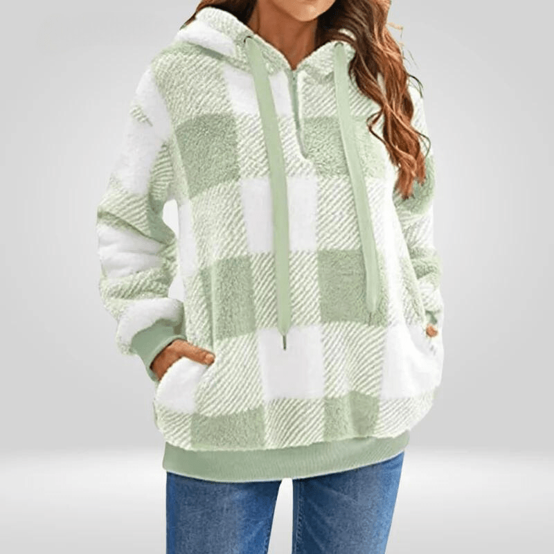 MARRY™ - WOMEN'S HALF-ZIP SWEATER