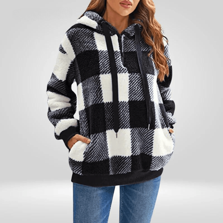 MARRY™ - WOMEN'S HALF-ZIP SWEATER