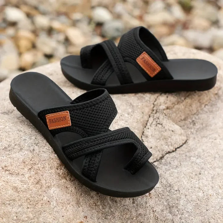 EVRA™ - CLASSY MESH SANDALS