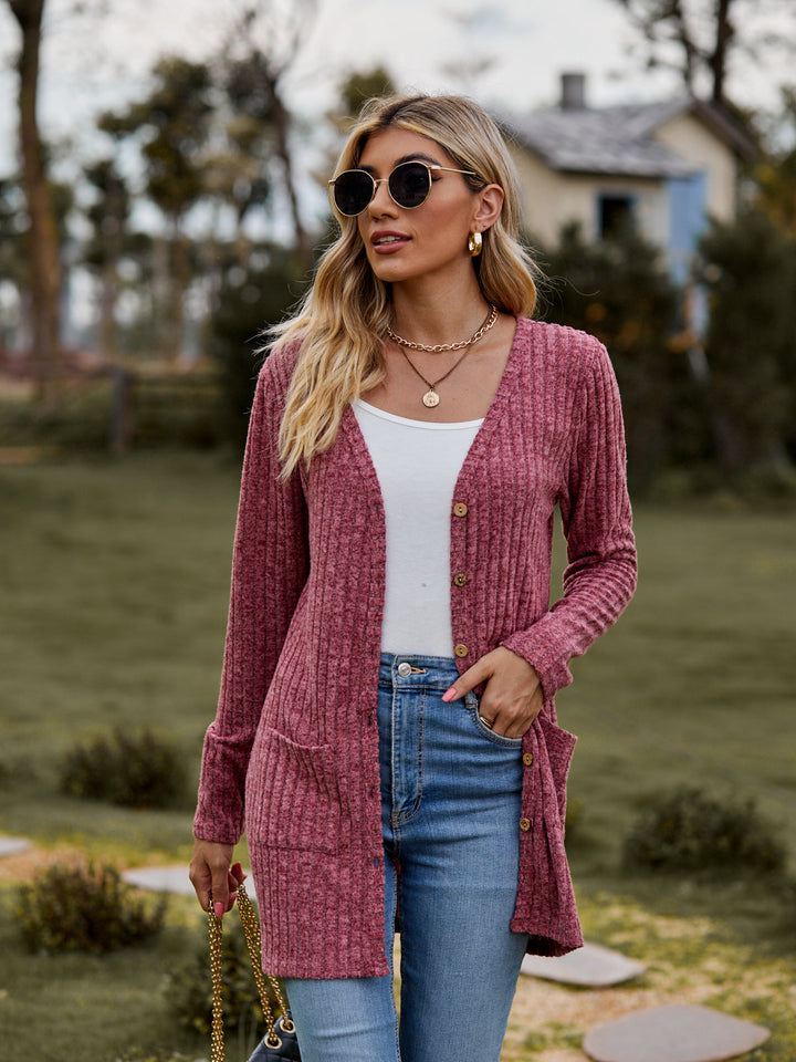 CASSY™ - STYLISH CARDIGAN WITH POCKETS