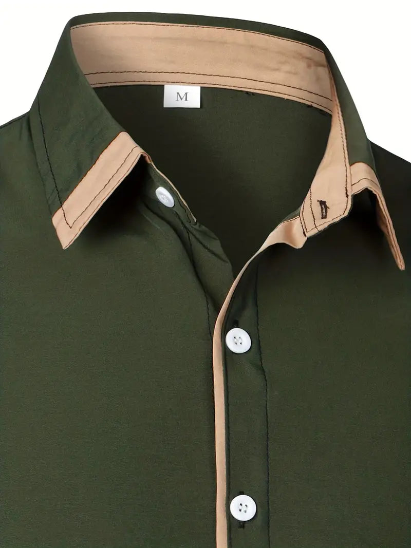 HARRISON™ -  MEN'S CASUAL LONG-SLEEVE SHIRT