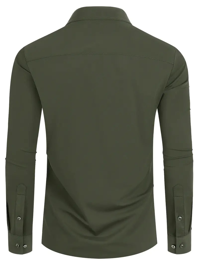 THERON™ - COMFORTABLE STRETCH MEN'S SHIRT