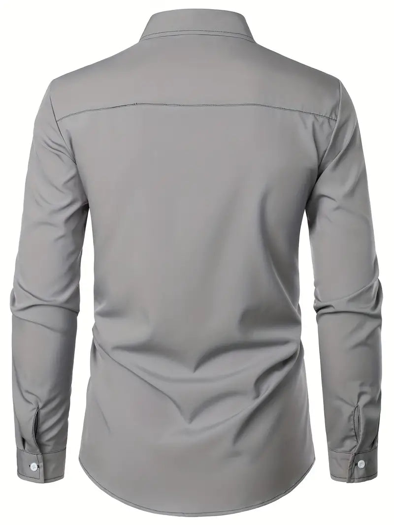 HARRISON™ -  MEN'S CASUAL LONG-SLEEVE SHIRT