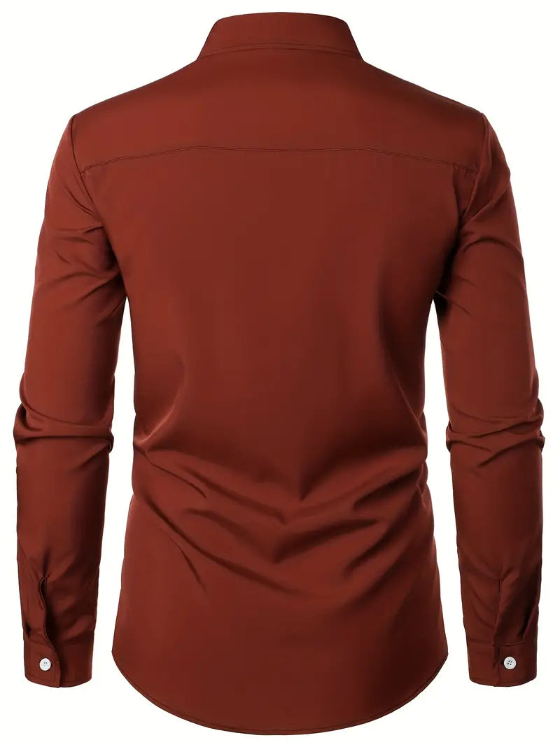 HARRISON™ -  MEN'S CASUAL LONG-SLEEVE SHIRT