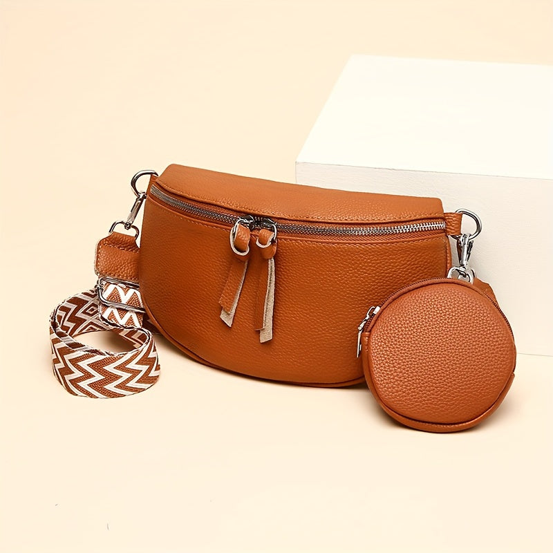 NARA™ - LEATHER VINTAGE WAIST BAG