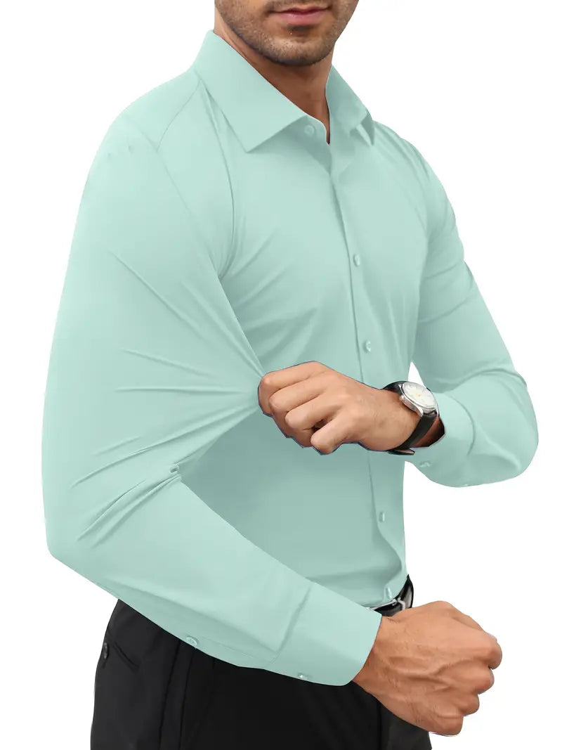 THERON™ - COMFORTABLE STRETCH MEN'S SHIRT