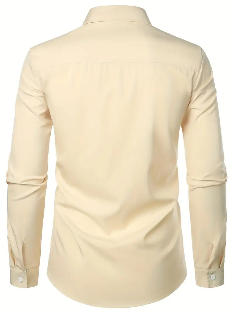 HARRISON™ -  MEN'S CASUAL LONG-SLEEVE SHIRT