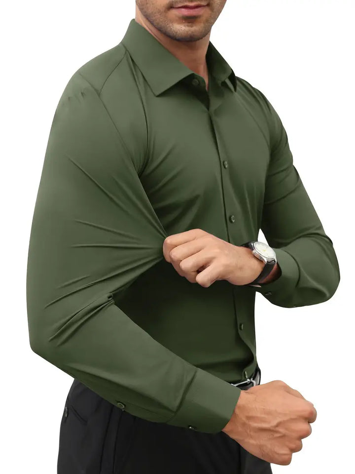 THERON™ - COMFORTABLE STRETCH MEN'S SHIRT