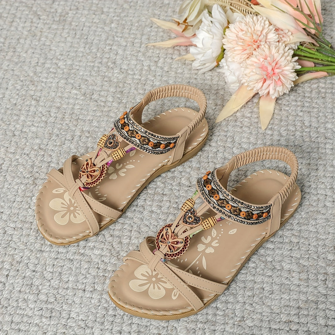 TIA™ - STYLISH BOHO FLAT SANDALS