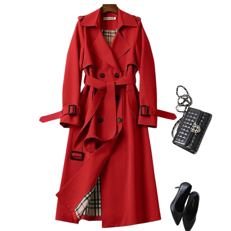 CHARLOTTE™ - WOMEN'S ELEGANT TRENCHCOAT