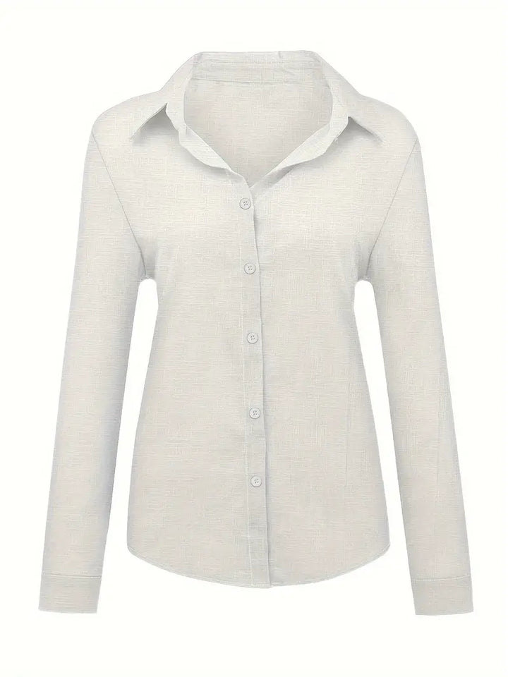 SORAYA™ - CLASSIC BUTTON-UP SHIRT