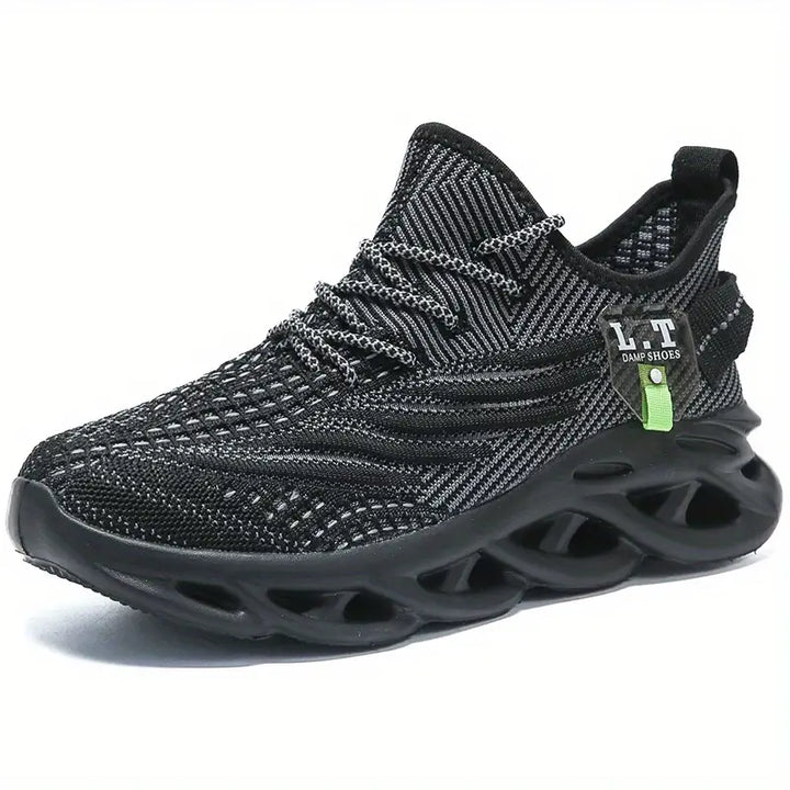 FRANK™ - MEN'S LACE-UP KNITTED SHOES