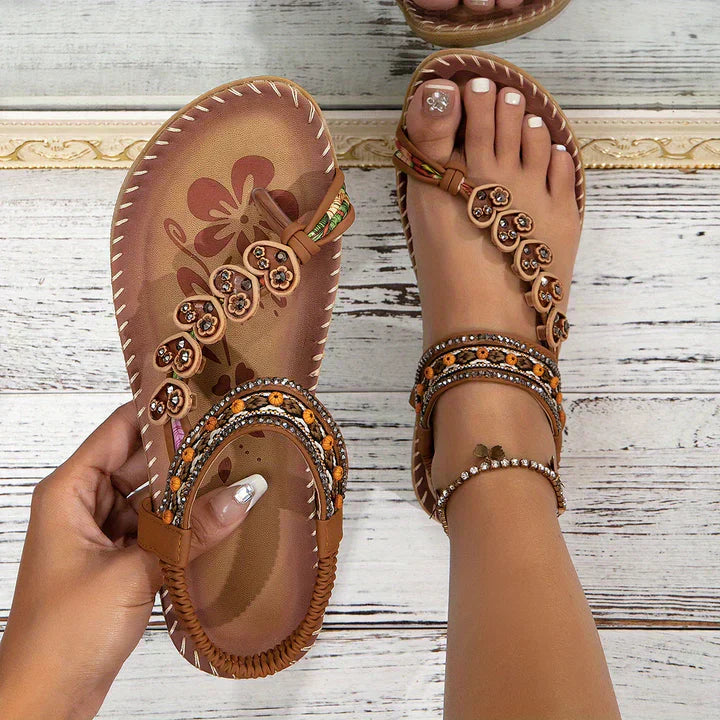 MYRA™ - STYLISH BOHO FLAT SANDALS