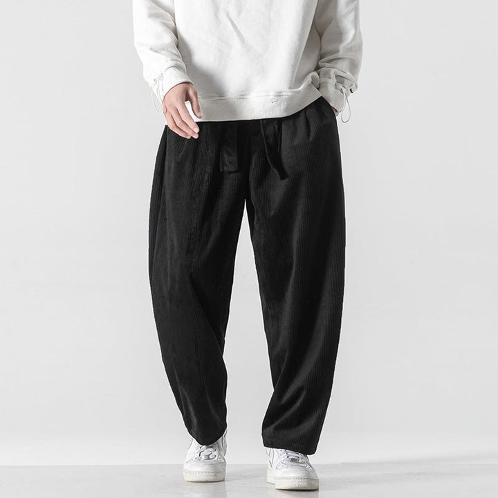 HECTOR™ - MEN'S WIDE-FIT CORDUROY TROUSERS