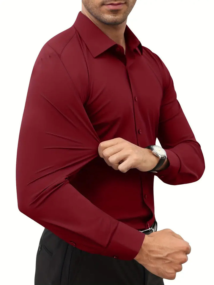 THERON™ - COMFORTABLE STRETCH MEN'S SHIRT