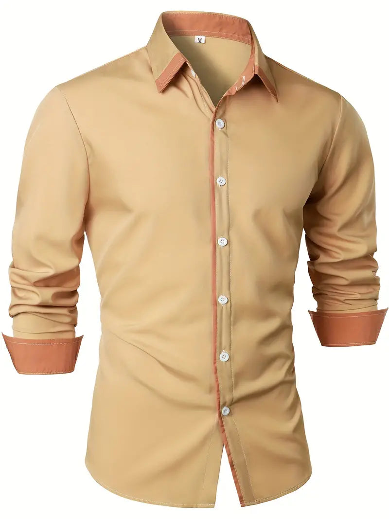 HARRISON™ -  MEN'S CASUAL LONG-SLEEVE SHIRT