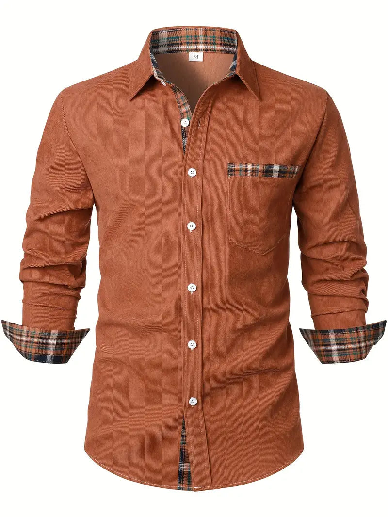 ALEC™ - MEN'S SQUARE NECK SHIRT