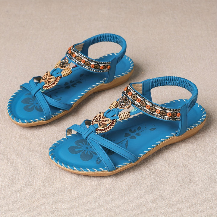 TIA™ - STYLISH BOHO FLAT SANDALS