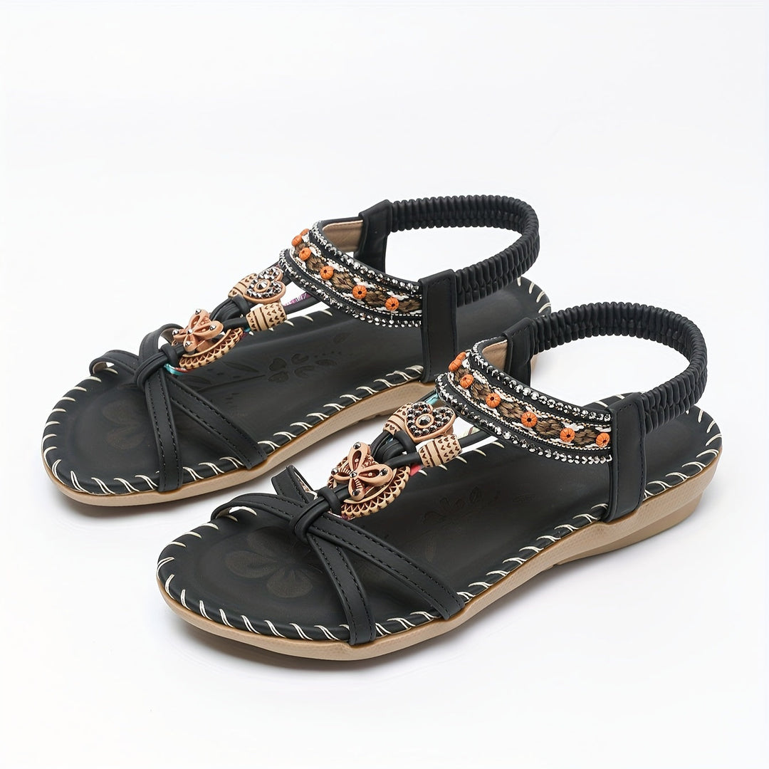 TIA™ - STYLISH BOHO FLAT SANDALS