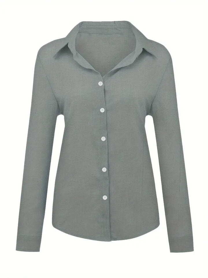 SORAYA™ - CLASSIC BUTTON-UP SHIRT