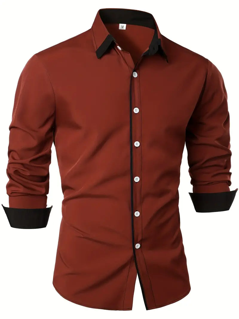 HARRISON™ -  MEN'S CASUAL LONG-SLEEVE SHIRT