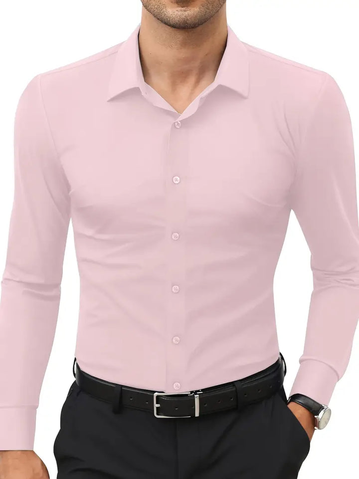 THERON™ - COMFORTABLE STRETCH MEN'S SHIRT