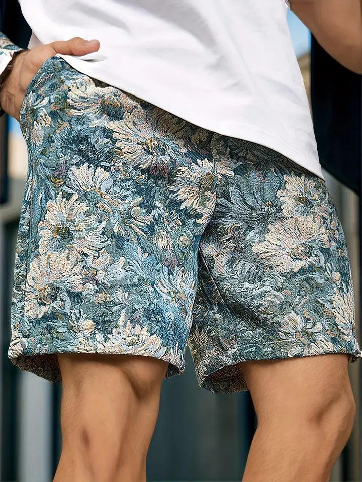 ARLO™ - CASUAL MEN'S FLORAL SHORT