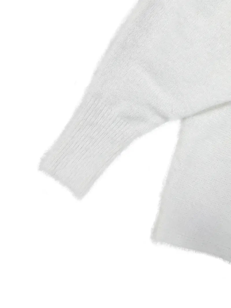 MINDA™ - CASUAL ROUND-NECK FLUFFY SWEATER