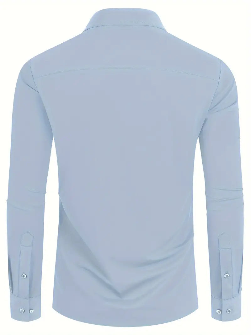 THERON™ - COMFORTABLE STRETCH MEN'S SHIRT