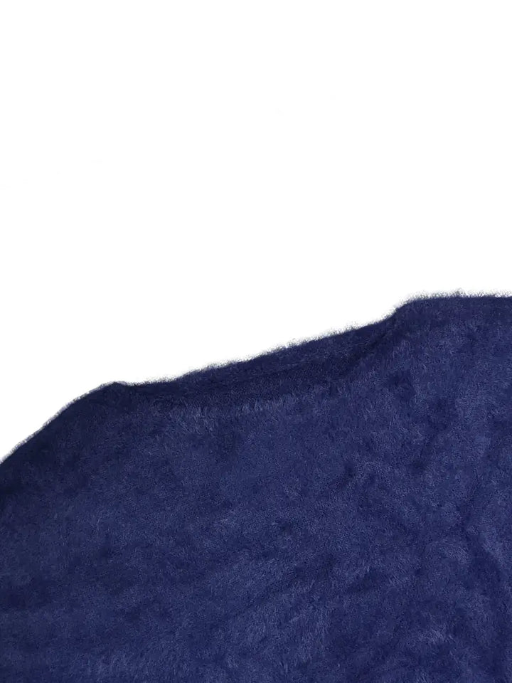 MINDA™ - CASUAL ROUND-NECK FLUFFY SWEATER