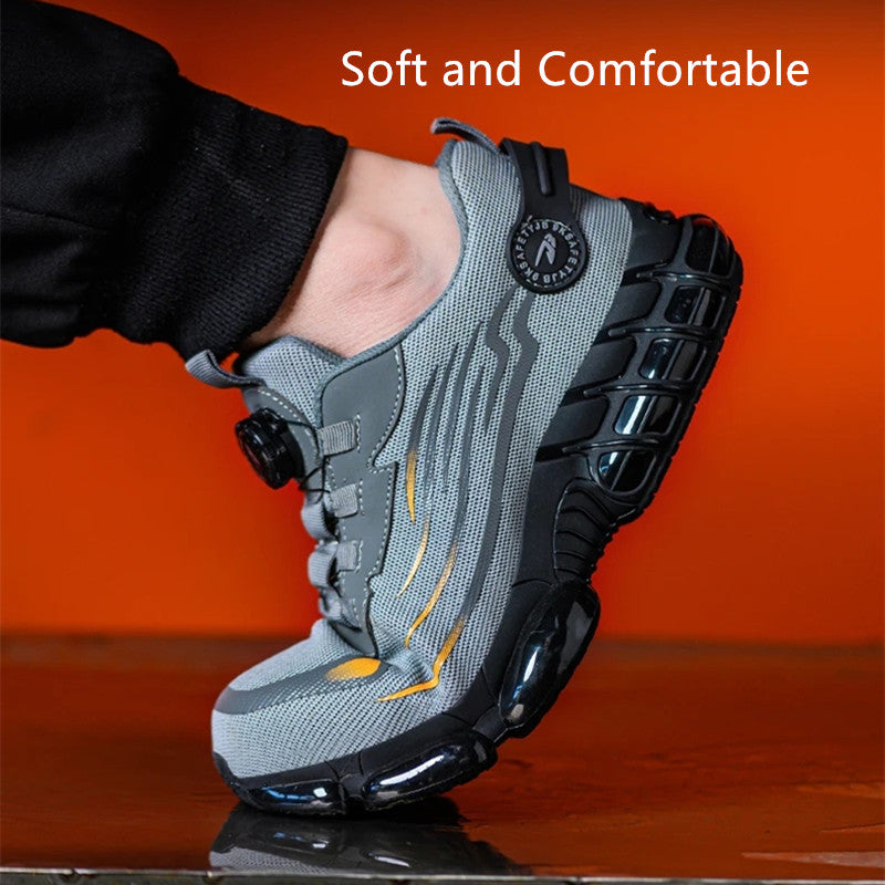 KNOX™ - MEN'S IMPACT RESISTANT SAFETY SHOES