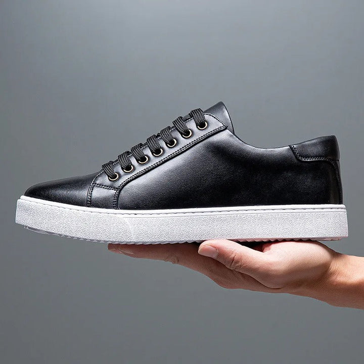 VALER™ - MEN'S LEATHER SNEAKERS