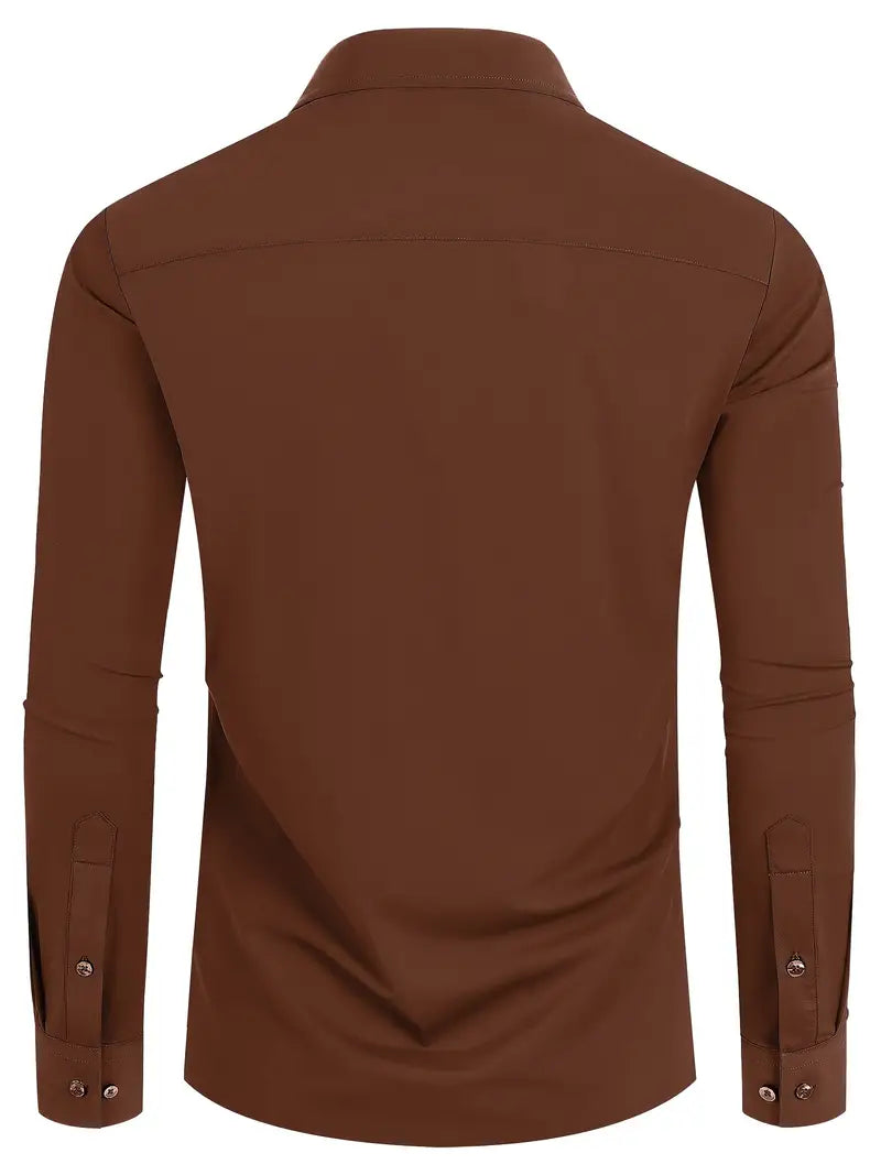 THERON™ - COMFORTABLE STRETCH MEN'S SHIRT