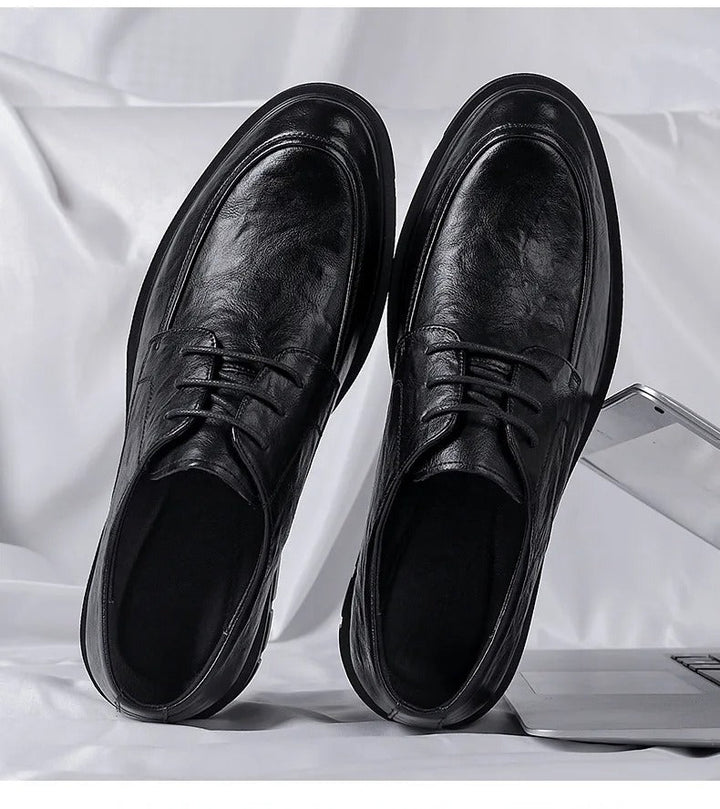 OLSON™ - STYLISH LEATHER OXFORDS SHOES