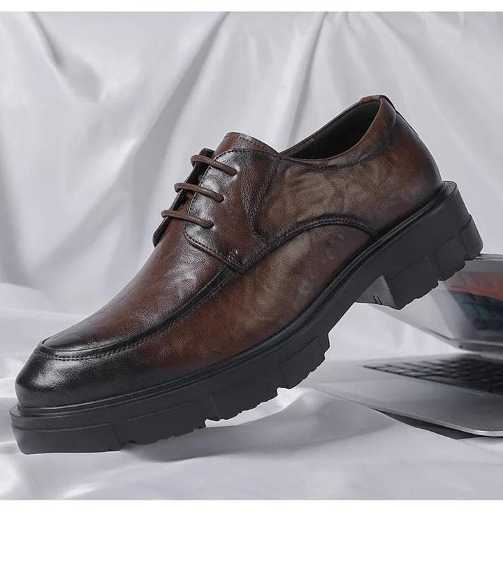 OLSON™ - STYLISH LEATHER OXFORDS SHOES