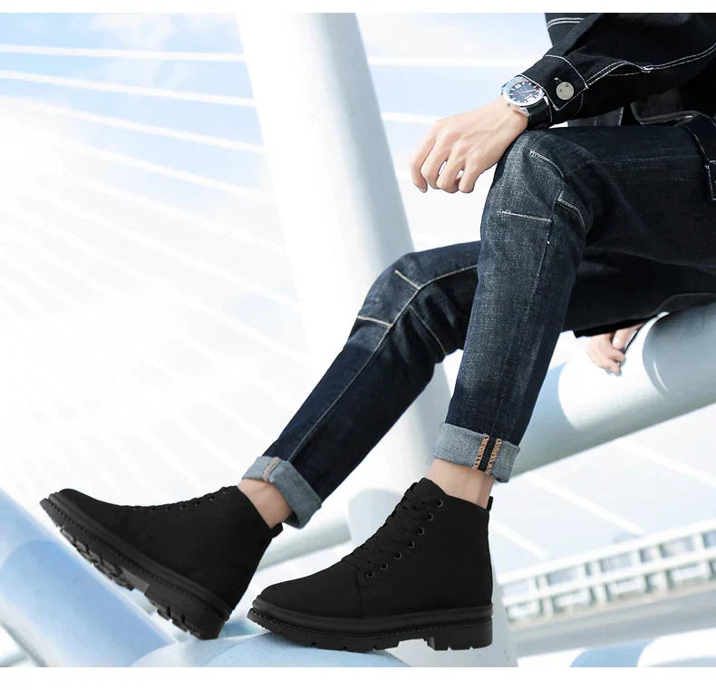 KANE™ - STYLISH CHUKKA ANKLE BOOTS