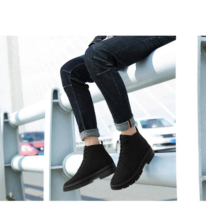 KANE™ - STYLISH CHUKKA ANKLE BOOTS