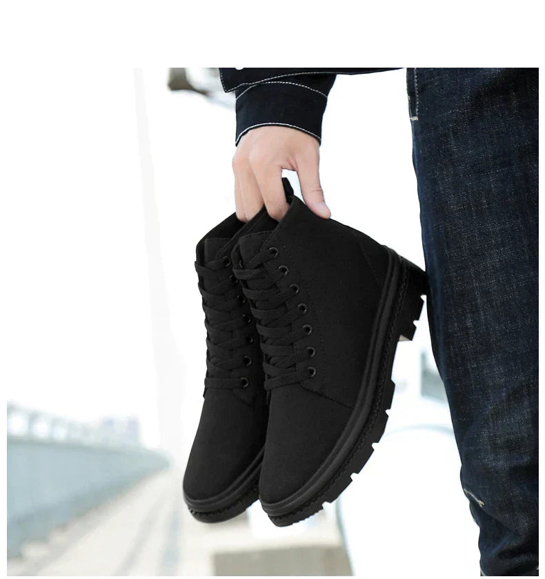 KANE™ - STYLISH CHUKKA ANKLE BOOTS