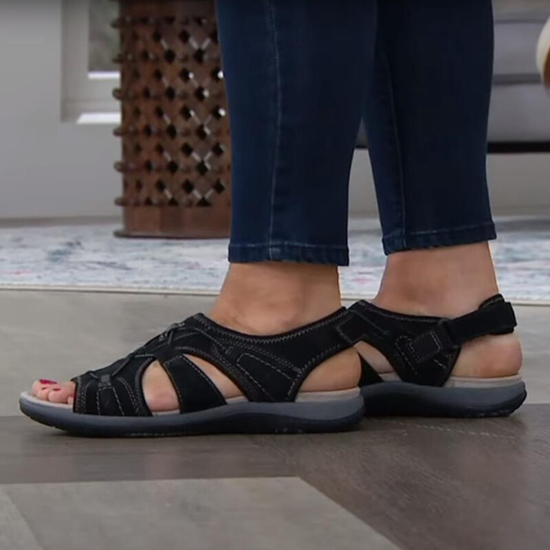 ALEXA™ - ADJUSTABLE ARC SUPPORT SANDAL