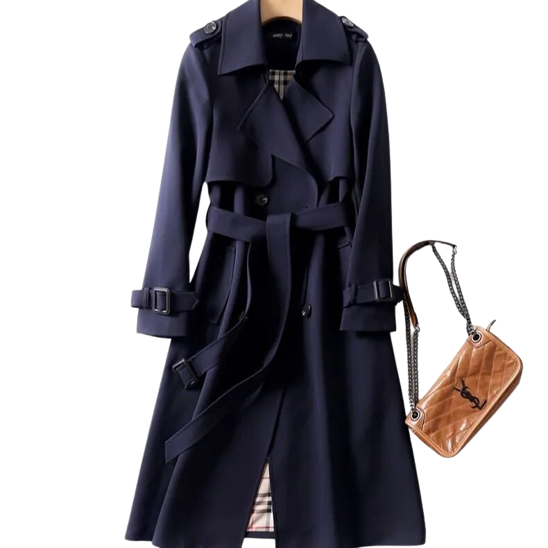 CHARLOTTE™ - WOMEN'S ELEGANT TRENCHCOAT