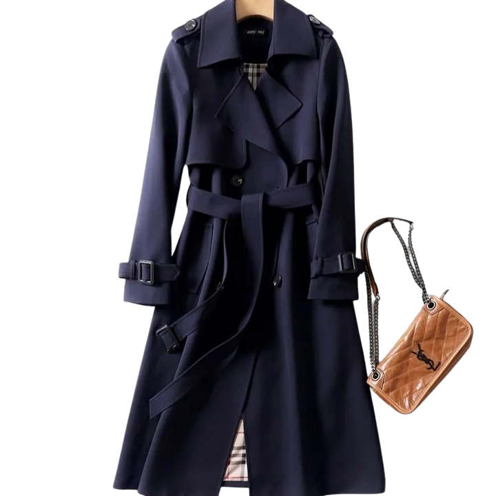 CHARLOTTE™ - WOMEN'S ELEGANT TRENCHCOAT