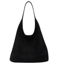 Ophelia suede bag