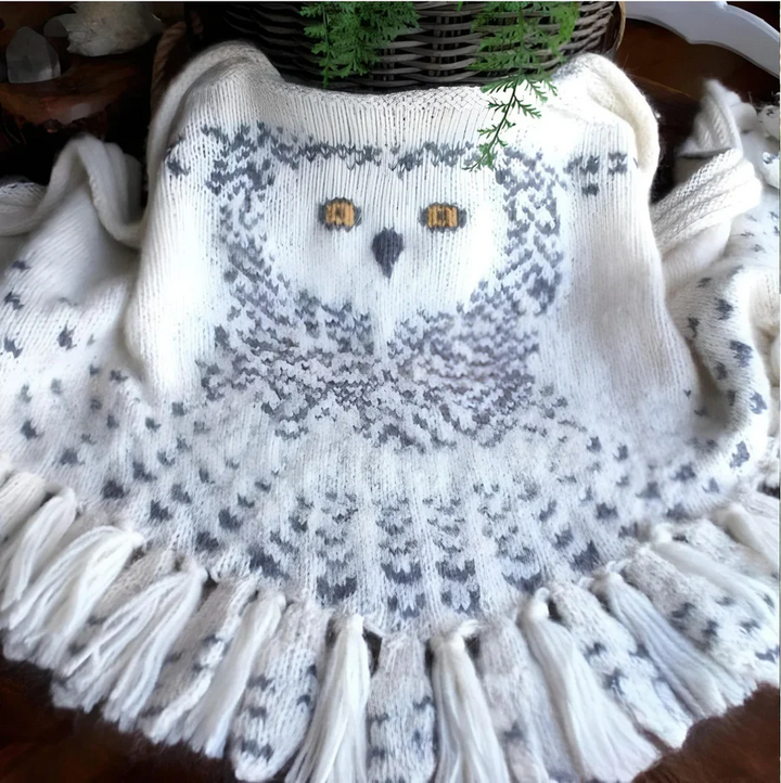 SKYLAR™ - CLASSIC OWL PRINT SCARF