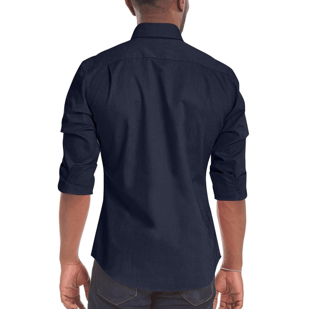 CULLEN™ - MENS' CASUAL SHIRT WITH ZIPPER