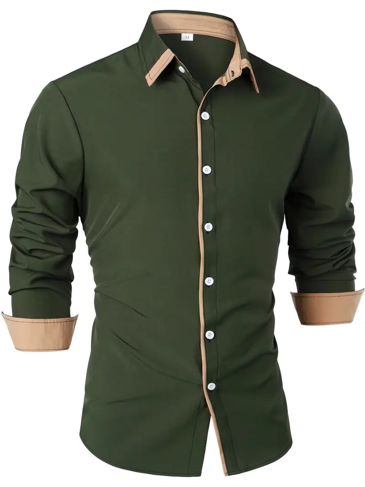 HARRISON™ -  MEN'S CASUAL LONG-SLEEVE SHIRT