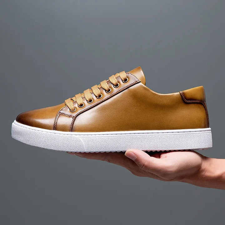 VALER™ - MEN'S LEATHER SNEAKERS