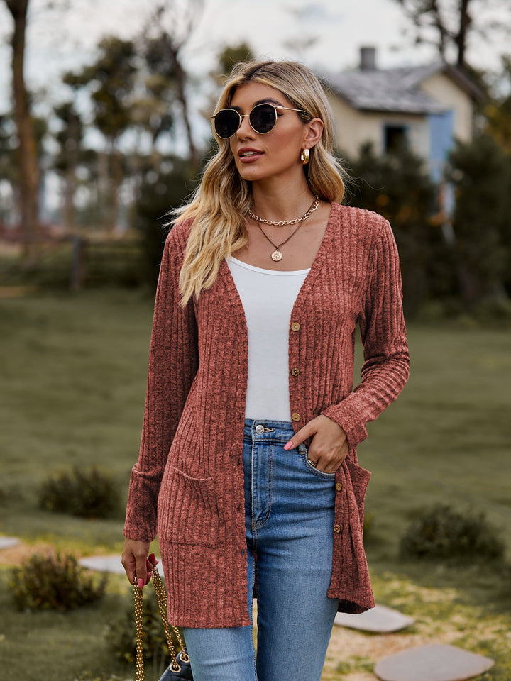 CASSY™ - STYLISH CARDIGAN WITH POCKETS